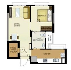 Blk 659C Waterway Sunray (Punggol), HDB 2 Rooms #576716141